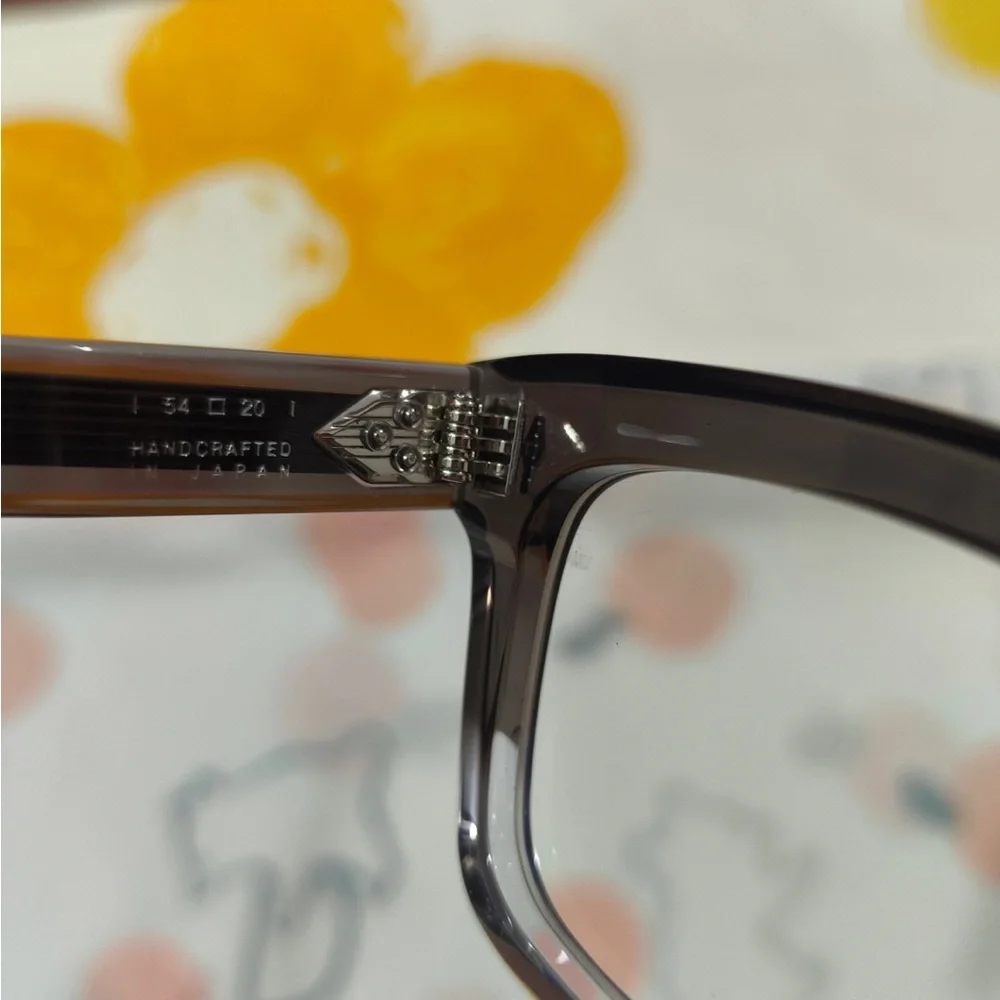 Jacques Marie Mage Men’s Black-to-Clear Gradient Sunglasses